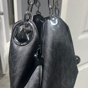 Michael Kors Black Shoulder Bag